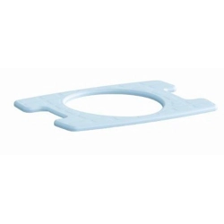 vendita online Cuscino morbido con foro colore blu Sanitari e accessori per bagno Kdesign